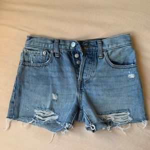 Cut-off jeans shorts from free people. Never worn!